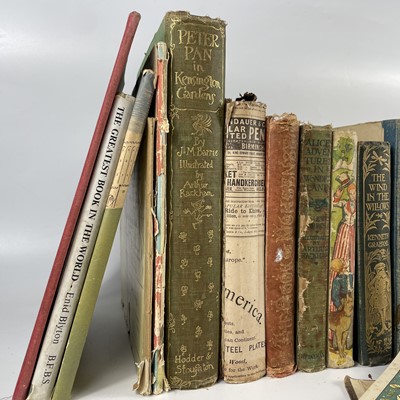 Lot 481 - Seventeen illustrated children and adolescent works.