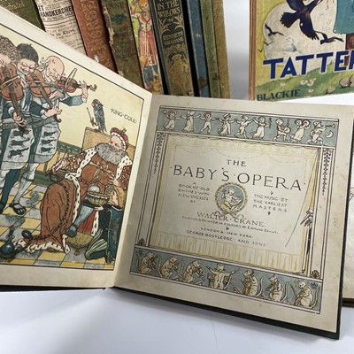 Lot 481 - Seventeen illustrated children and adolescent works.