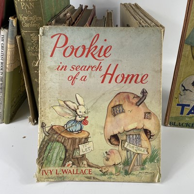 Lot 481 - Seventeen illustrated children and adolescent works.