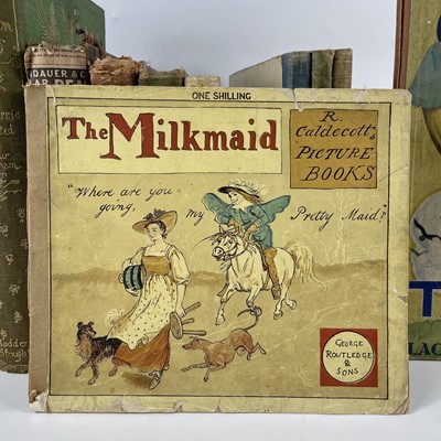 Lot 481 - Seventeen illustrated children and adolescent works.