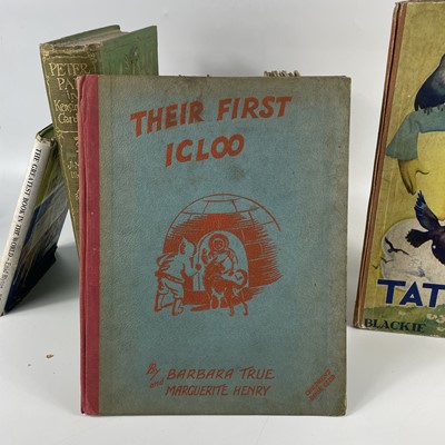 Lot 481 - Seventeen illustrated children and adolescent works.
