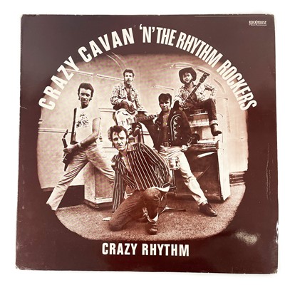 Lot 5 - Crazy Cavan 'N' The Rhythm Rockers.