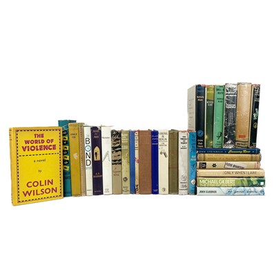 Lot 496 - Twenty-nine works of mid 20th century fiction.