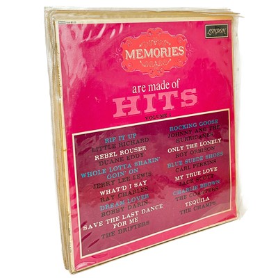 Lot 29 - Memories Are Made of Hits Volumes I-VIII