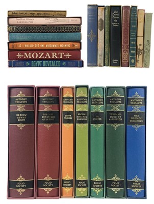 Lot 484 - Folio  Society. Twenty-one works.