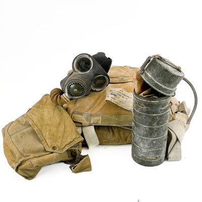 Lot 158 - An I.A.C Parachute Assembly seat type Mk 10.
