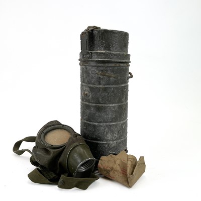 Lot 158 - An I.A.C Parachute Assembly seat type Mk 10.