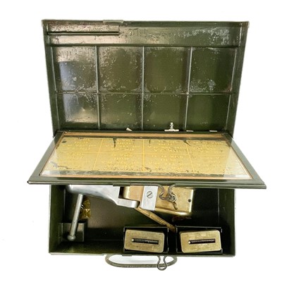 Lot 162 - A Lucas crimping tool kit.