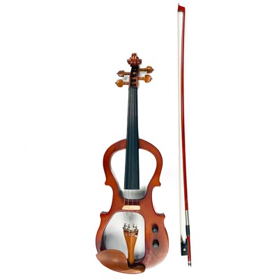 Lot 107 - Yamada electric 4/4 violin.