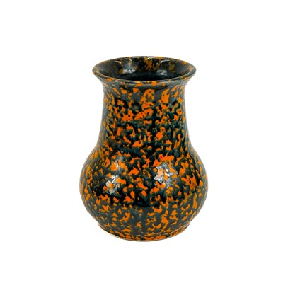 Lot 820 - A Royal Barum Ware Terracotta Jug by Brannam Ltd together with other pottery items.