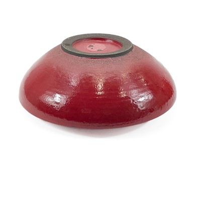 Lot 820 - A Royal Barum Ware Terracotta Jug by Brannam Ltd together with other pottery items.