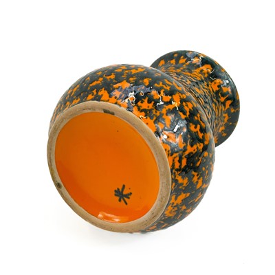 Lot 820 - A Royal Barum Ware Terracotta Jug by Brannam Ltd together with other pottery items.