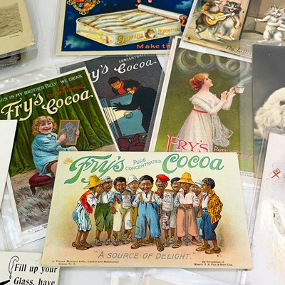 Lot 906 - Postcards - Advertising & Other.