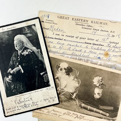 Lot 906 - Postcards - Advertising & Other.