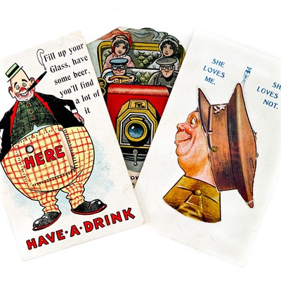 Lot 906 - Postcards - Advertising & Other.