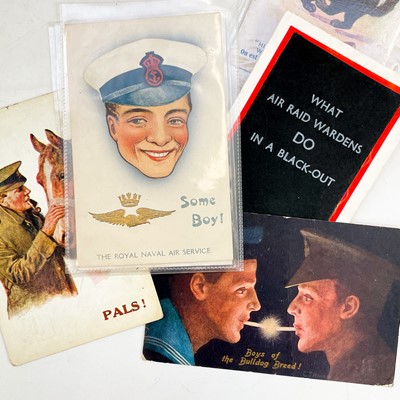 Lot 906 - Postcards - Advertising & Other.