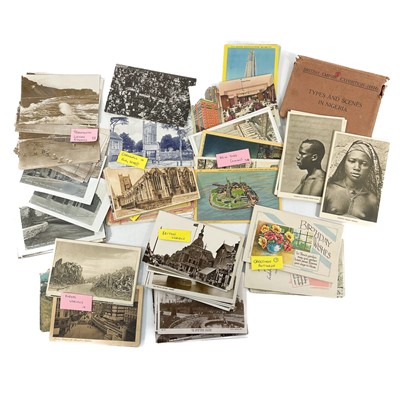 Lot 910 - Postcards - Bundle of approximately 100  - Topographic & Subjects.