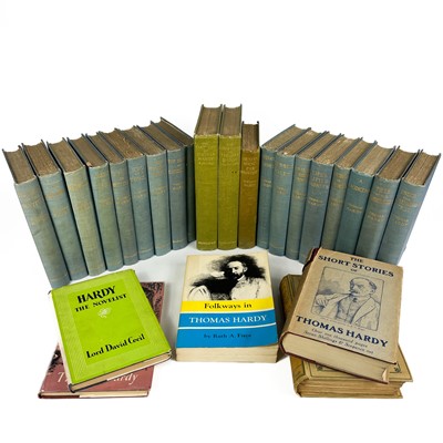 Lot 526 - Thomas Hardy. Twenty-four works.