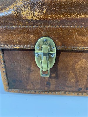 Lot 3111 - A vintage Hermes Sac Mallette bag, in