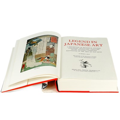 Lot 293 - HENRI L. JOLY. Legend in Japanese Art.