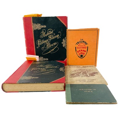 Lot 522 - Superb 19th Century Stamp Albums by Errington and Martin etc.