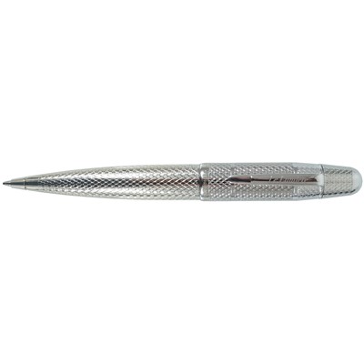 Lot 318 - A Le Lumiere `Diamonds of Light`  range ballpoint pen, set with a VS diamond.