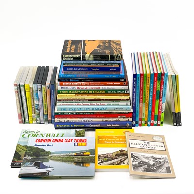 Lot 600 - Railways - Devon and Cornwall Specialist Books etc. (x43).