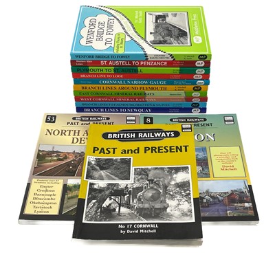 Lot 600 - Railways - Devon and Cornwall Specialist Books etc. (x43).