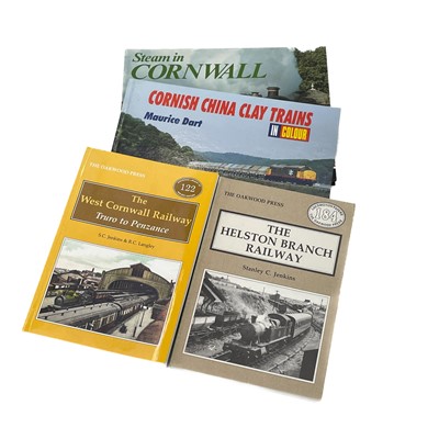 Lot 600 - Railways - Devon and Cornwall Specialist Books etc. (x43).