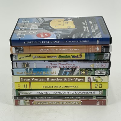 Lot 600 - Railways - Devon and Cornwall Specialist Books etc. (x43).