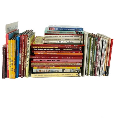 Lot 603 - Railways LMS, London Midland, Birmingham, West Midlands Specialist Books etc. (x47).