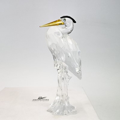 Lot 845 - A collection of Swarovski crystal models.