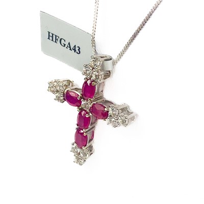 Gemporia ruby sale necklace