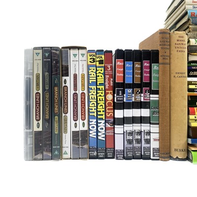 Lot 607 - Specialist Railway Books: Railway Modelling, British Branch Lines & Railway Wagons (x58)