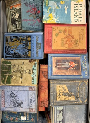 Lot 121 - A collection of Victorian novels with...