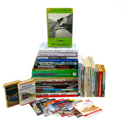 Lot 610 - Railway Reference Books: London & Home Counties, Chilterns, plus Misc. Railways Volumes & DVDs.