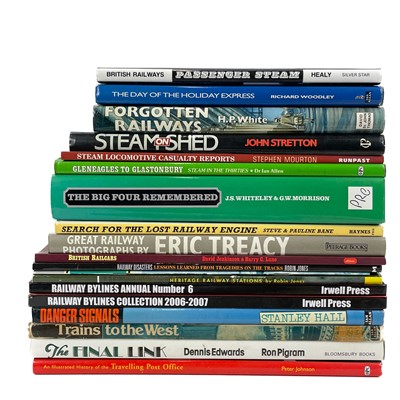 Lot 610 - Railway Reference Books: London & Home Counties, Chilterns, plus Misc. Railways Volumes & DVDs.