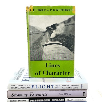 Lot 610 - Railway Reference Books: London & Home Counties, Chilterns, plus Misc. Railways Volumes & DVDs.