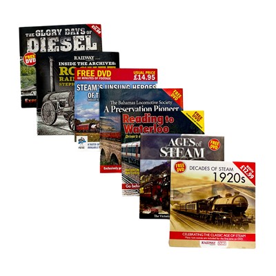 Lot 610 - Railway Reference Books: London & Home Counties, Chilterns, plus Misc. Railways Volumes & DVDs.