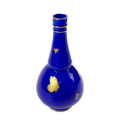 Lot 866 - A Minton aesthetic movement baluster vase.