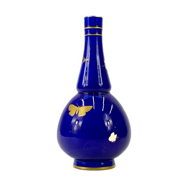 Lot 866 - A Minton aesthetic movement baluster vase.