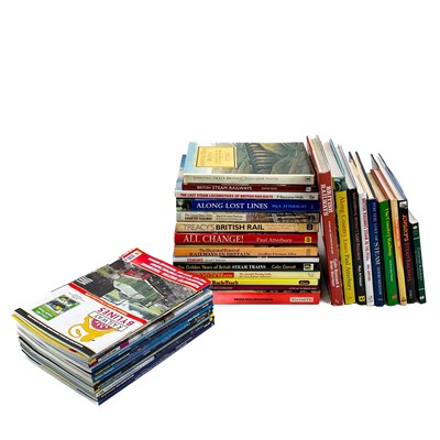 Lot 611 - Railway Large Format Books/Paperbacks.