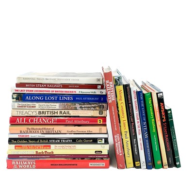 Lot 611 - Railway Large Format Books/Paperbacks.