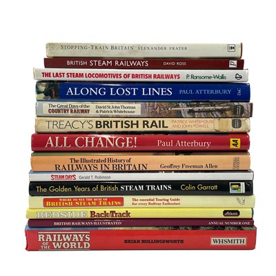 Lot 611 - Railway Large Format Books/Paperbacks.