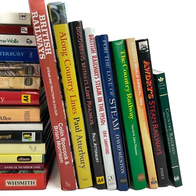 Lot 611 - Railway Large Format Books/Paperbacks.