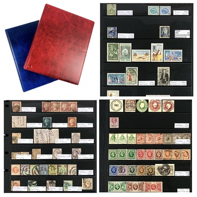 Lot 531 - World Stamps T to Z plus Great Britain.