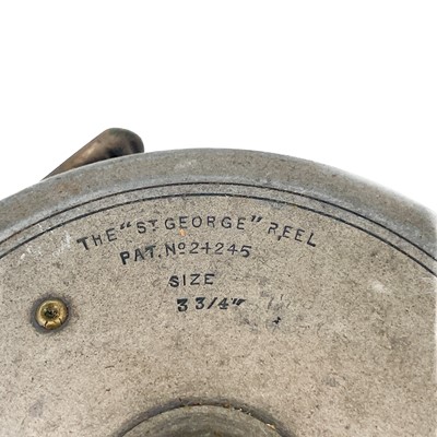 Lot 77 - A Hardy St George 3 3/4" alloy fly reel.