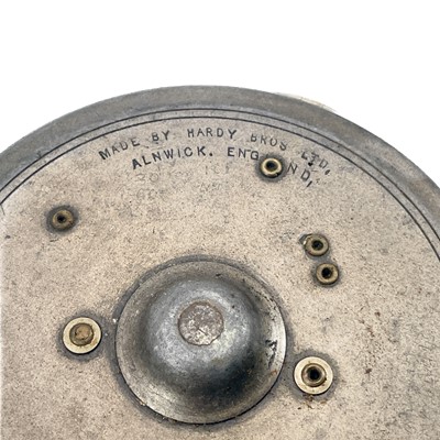 Lot 77 - A Hardy St George 3 3/4" alloy fly reel.