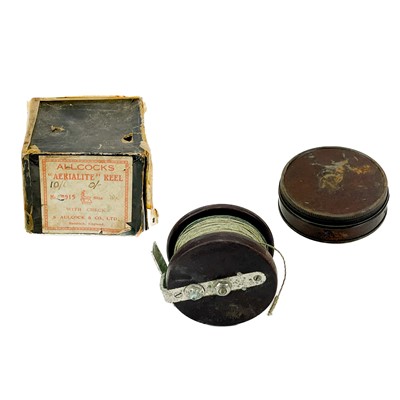 Lot 77 - A Hardy St George 3 3/4" alloy fly reel.