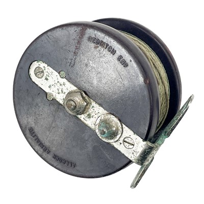 Lot 77 - A Hardy St George 3 3/4" alloy fly reel.